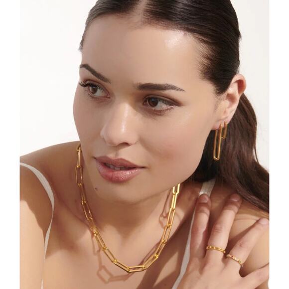 With Love Darling, Mia Link Ring, NWT, Size 8 - Picture 6 of 7